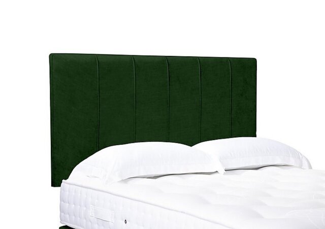 Artisan Collection Rhodes High Strutted Headboard - Single - Aston Moss