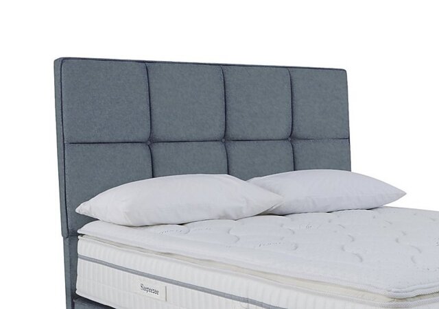 Sleepeezee - Dalmore Floor Standing Headboard - King Size - Joshua Blue