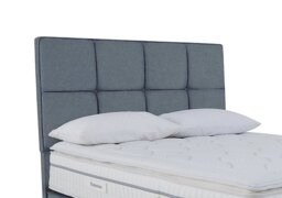 Sleepeezee - Dalmore Floor Standing Headboard - King Size - Joshua Blue
