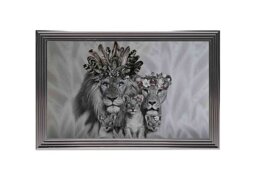 Lion Family 3 Framed Art