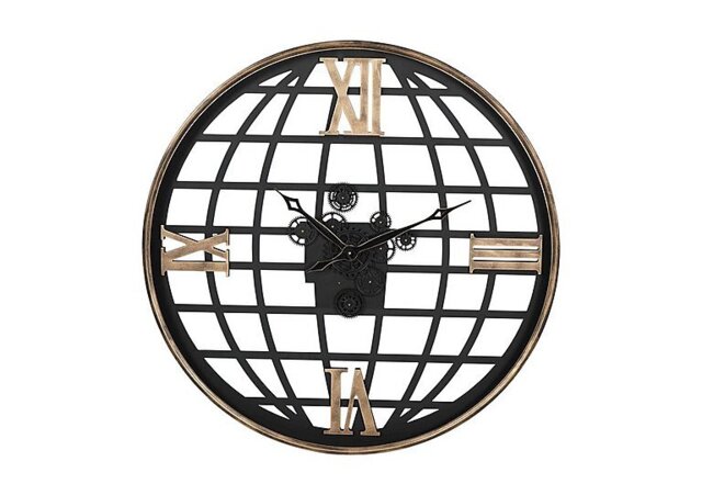 Globe Wall Clock