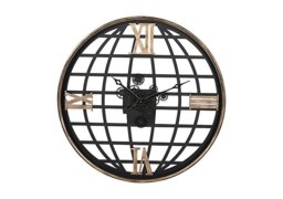 Globe Wall Clock