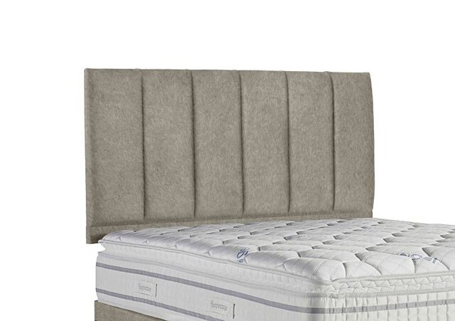 Sleepeezee - Spire Strutted Headboard - Small Double - Joshua Latte