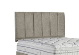 Sleepeezee - Spire Strutted Headboard - Small Double - Joshua Latte