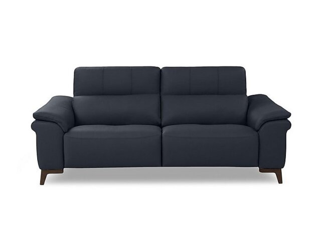 Nicoletti - Marconi 3 Seater Leather Power Recliner Sofa with Power Headrests