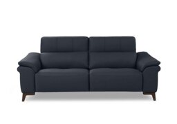 Nicoletti - Marconi 3 Seater Leather Power Recliner Sofa with Power Headrests