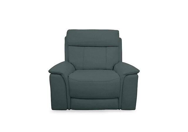 Comfort Story - Chill Leather Chair - BV Lake Green