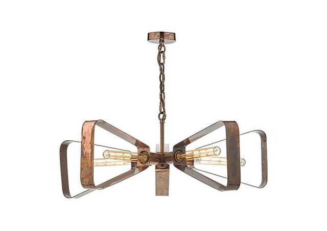 Yavanna 5 Light Pendant - Copper