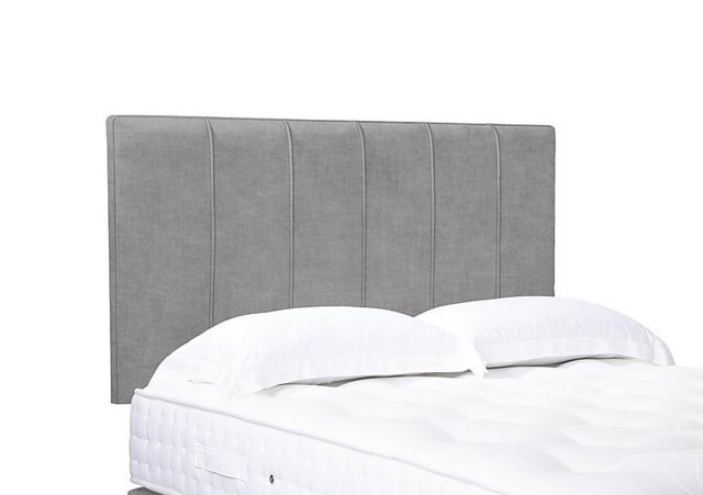 Artisan Collection Rhodes High Strutted Headboard - King Size - Lace Dolphin