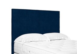 Artisan Collection Elwood High Floor Standing Headboard - Small Double - Plush Pacific