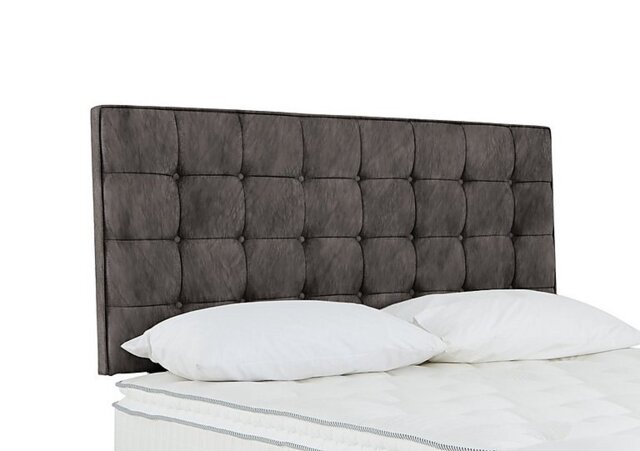 Sleepeezee - Bowmore Floor Standing Headboard - Super King - Dapple Mink