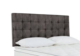 Sleepeezee - Bowmore Floor Standing Headboard - Super King - Dapple Mink