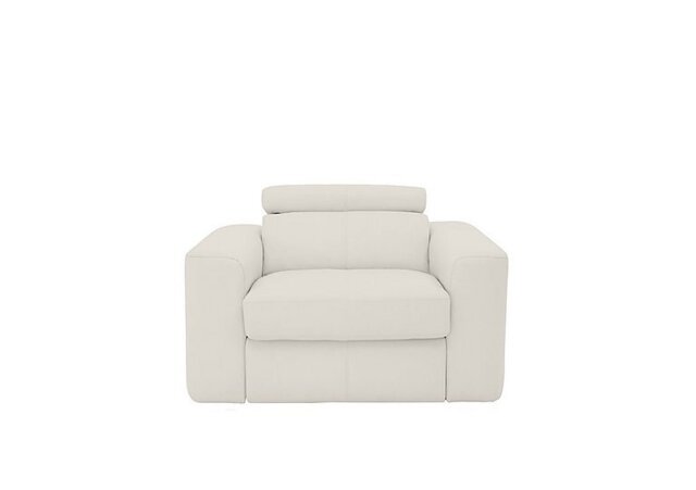 World of Leather - Infinity BV Leather Armchair - BV Star White