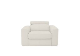 World of Leather - Infinity Leather Armchair - BV Star White