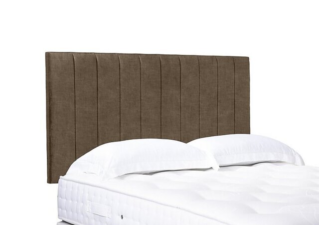 Artisan Collection Elyse High Strutted Headboard - King Size - Lace Caramel