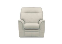 Parker Knoll - Hudson 23 Leather Lift and Rise Chair - Como Dove