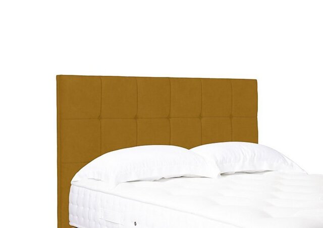 Artisan Collection Kaito Standard Floor Standing Headboard - King Size - Plush Corn