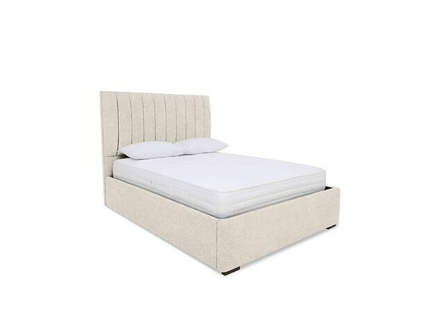 Sleep Story - Dickens Electric Ottoman Bed Frame - King Size - Ice Cream