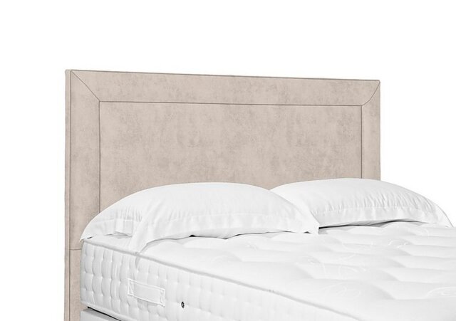 Artisan Collection Foley Standard Floor Standing Headboard - Small Double - Sandstone Pearl