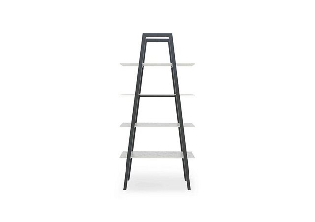 Warrior Crystal White Shelving Unit