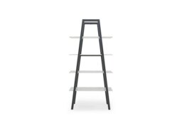 Warrior Crystal White Shelving Unit