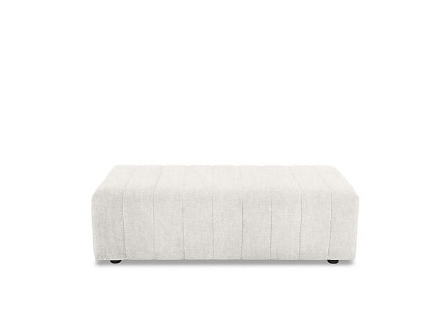 Retreat Designer Fabric Footstool