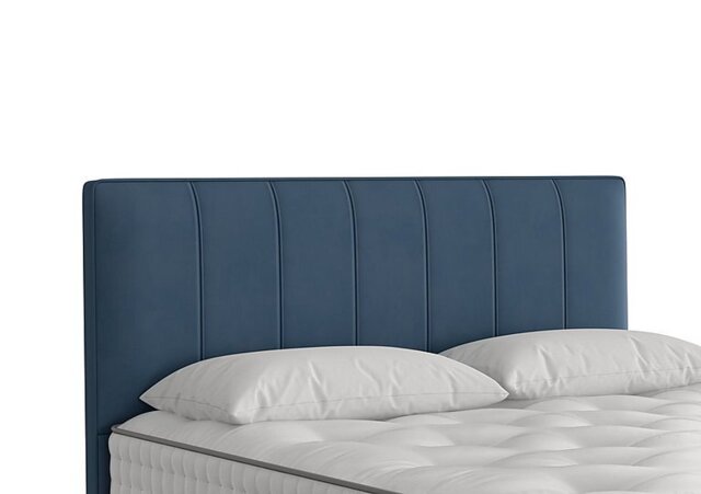 Vispring - Hera Headboard - King Size - Plush Petrol