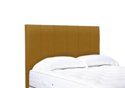 Artisan Collection Heyman High Floor Standing Headboard - Single - Plush Corn