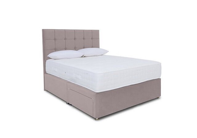 Sleep Story - Ortho 2000 Divan Set - Small Double - Plush Lilac