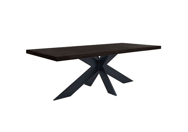 Bodahl - Terra Straight Edge Dining Table with Star Base - 220-cm