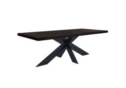 Bodahl - Terra Straight Edge Dining Table with Star Base - 220-cm