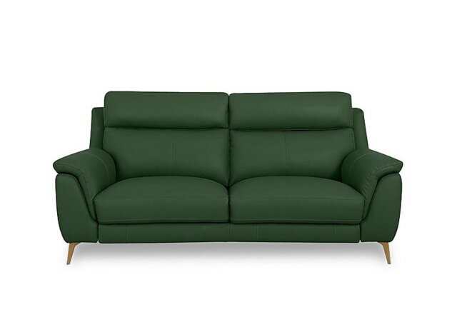 World of Leather - Eclipse Leather 2 Seater Sofa