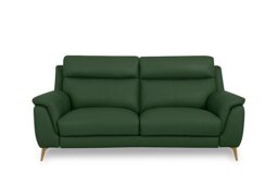 World of Leather - Eclipse Leather 2 Seater Sofa
