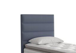 Vispring - Farleigh Floor Standing Headboard - Single - Gem Indigo