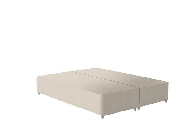 Vispring - Original Divan Base - Double - Chain Weave Fawn