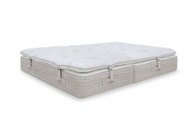 Harrison Spinks - Pure Elegance Zip and Link Mattress with Removable Mattress Topper - King Size