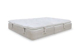 Harrison Spinks - Pure Elegance Zip and Link Mattress with Removable Mattress Topper - King Size