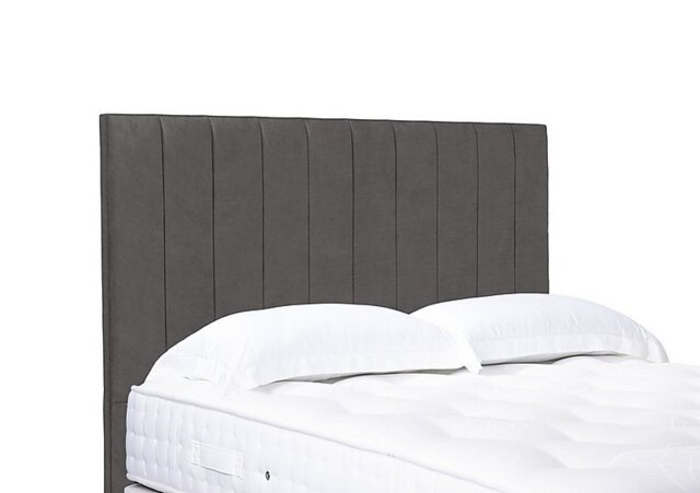 Artisan Collection Elyse High Floor Standing Headboard - Single - Plush Mole