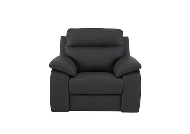 Nicoletti - Pepino Leather Armchair - Torello Grigio Scuro