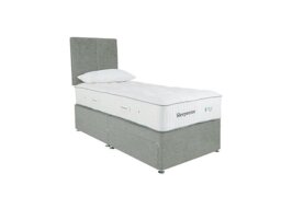 Sleepeezee - Natural Touch 3000 Divan Set - Single - Tweed Mint