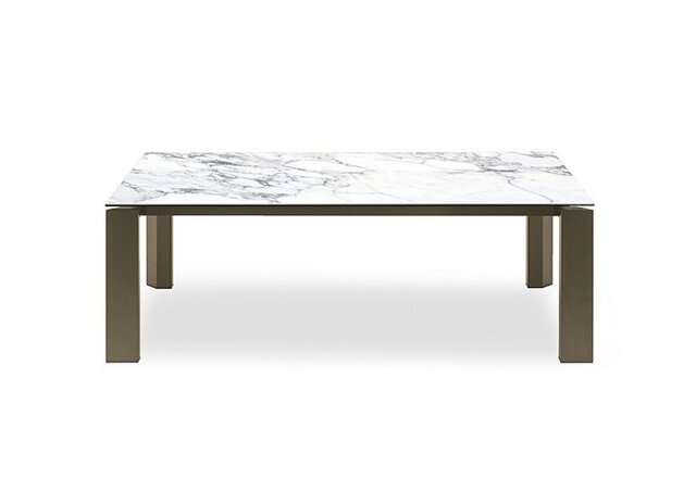 Connubia - Viola Extending Dining Table with Metal Legs - 180-cm