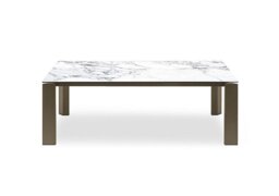 Connubia - Viola Extending Dining Table with Metal Legs - 180-cm