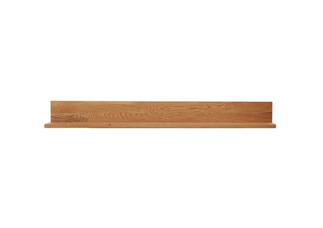 Bodahl - Terra 180cm Wall Shelf - Oil - Living Room Furniture - In Time for Christmas