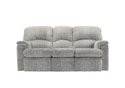 G Plan - Chloe 3 Seater Recliner Fabric Sofa - Shore Slate