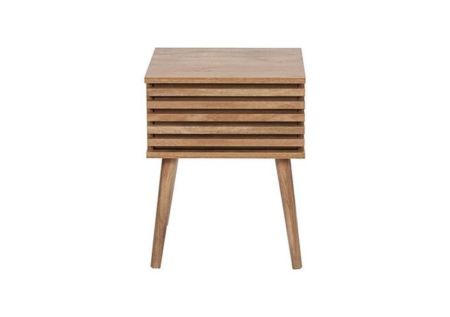 Aksel Wood Bedside Table - Living Room Furniture - In Time for Christmas