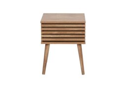 Aksel Wood Bedside Table