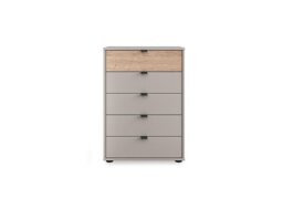 Wiemann - Tullio 60cm 5 Drawer Chest - Pebble Grey