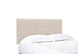 Artisan Collection Natsu Standard Strutted Headboard - Single - Sandstone Pearl