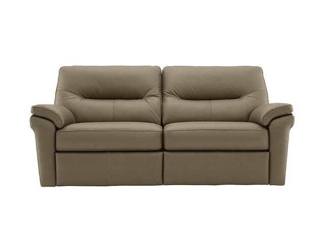 G Plan - Seattle 3 Seater Leather Power Recliner Sofa with Heated Seats