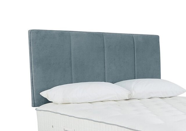 Sleepeezee - Haig Strutted Headboard - Single - Light Blue